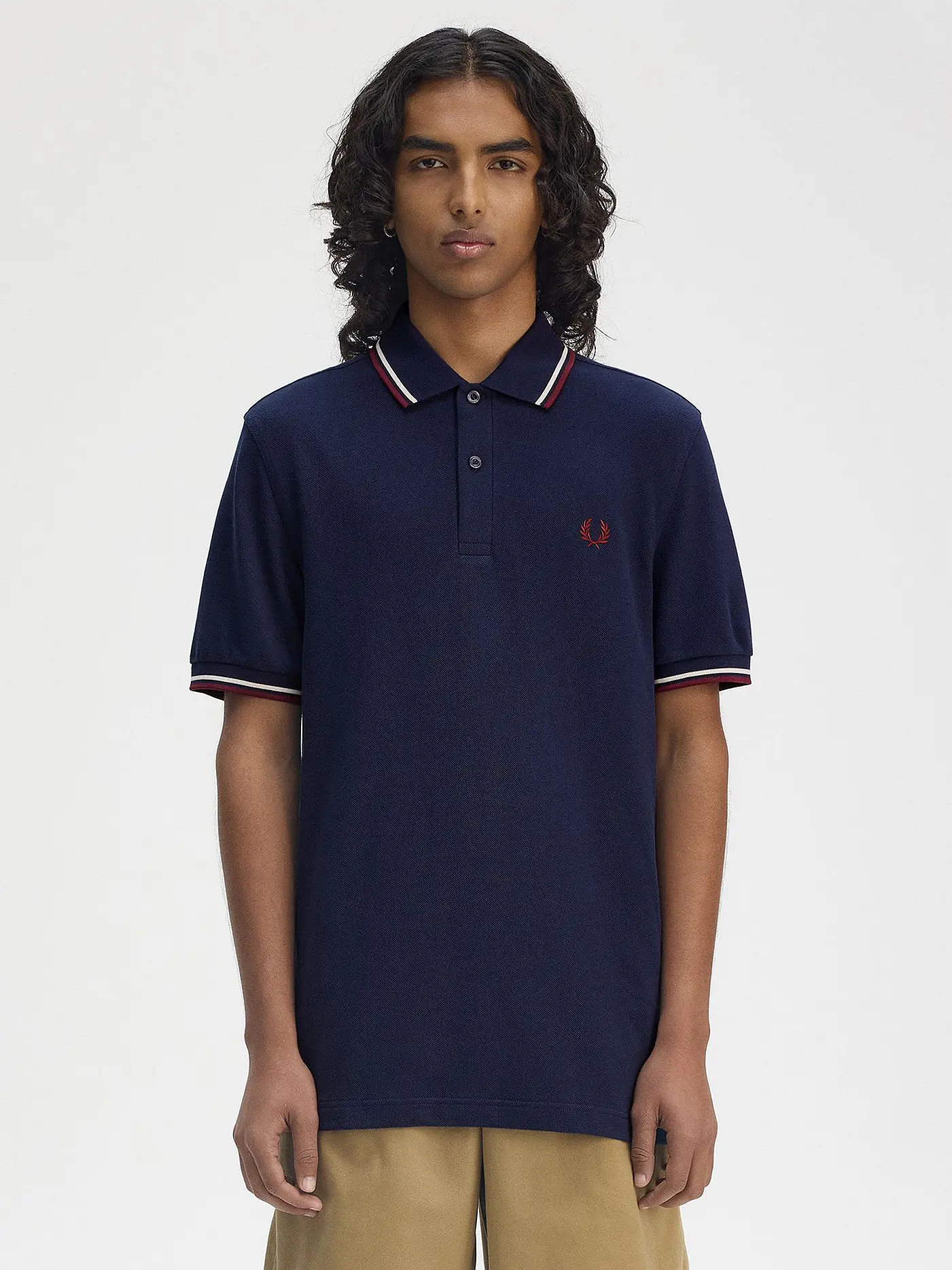 FRED PERRY | Poloshirt | blau